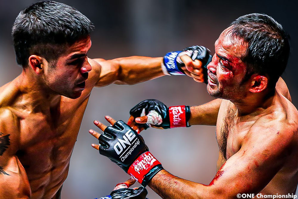 Video: 5 crazy knockouts from the stars of ‘ONE: Eersel vs. Sadikovic’