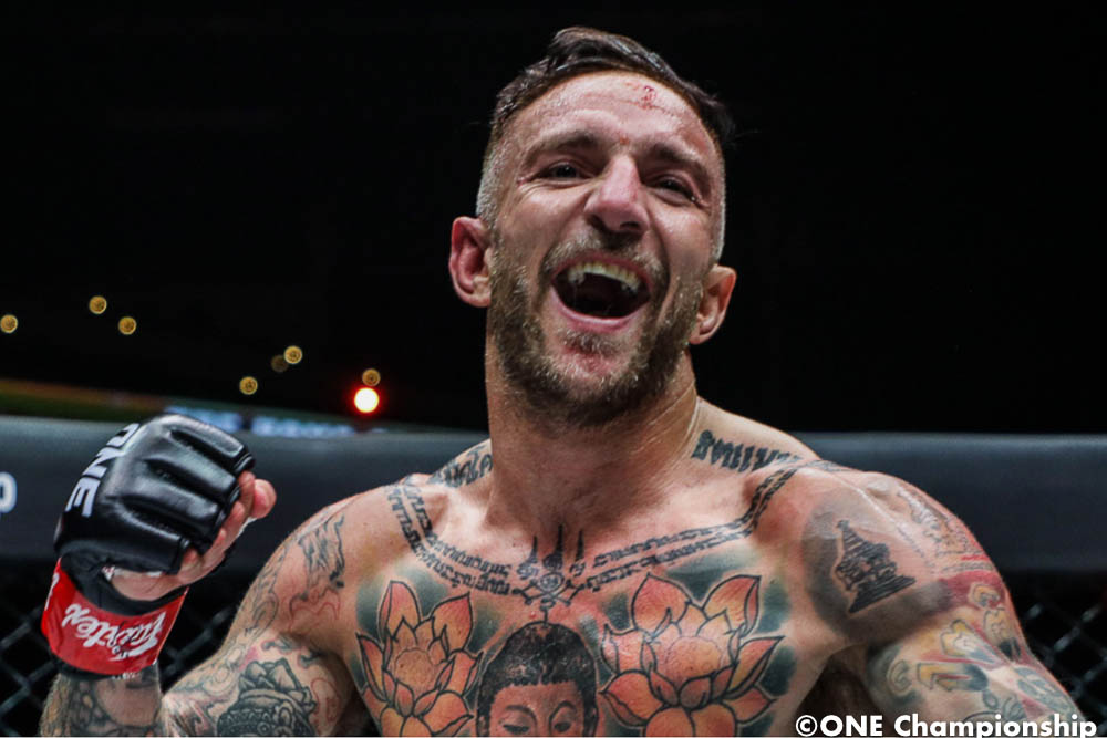 Chatri Sityodtong awards four performance bonuses at ONE 156, and Liam Harrison cashes big