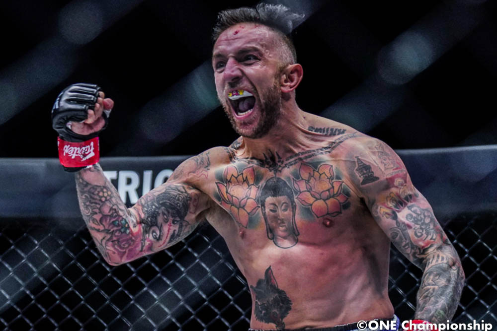 Liam Harrison ‘war ready,’ shows off weapons ahead of ONE clash with Muangthai