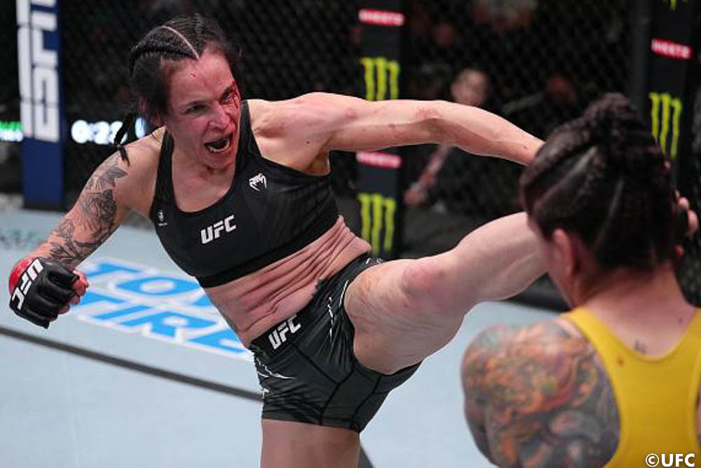 Lina Lansberg returns, better in every way, at UFC on ESPN 34