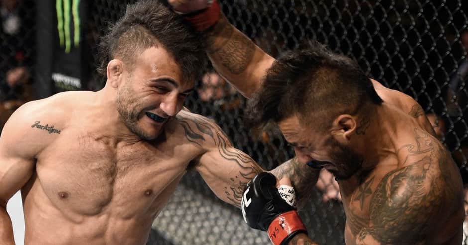 Dodson vs. Lineker set for UFC Fight Night Portland main event