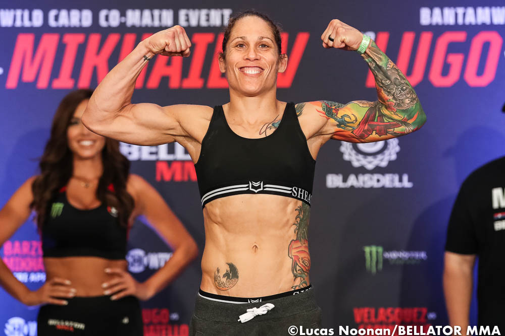 Bellator rankings: Liz Carmouche ascends to No. 2 spot in pound-for-pound list