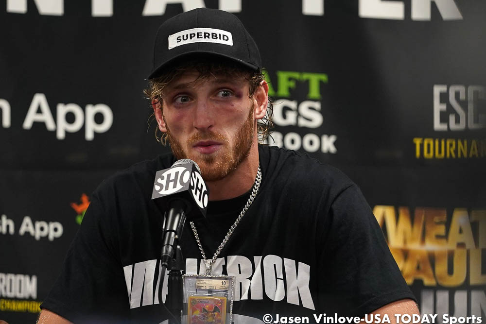 Logan Paul has an idea for settling beef in MMA: slap fighting