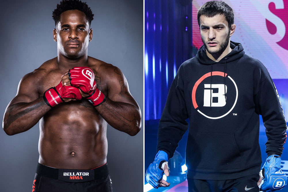 Top-10 middleweights Lorenz Larkin, Khalid Murtazaliev set for Bellator Paris in May