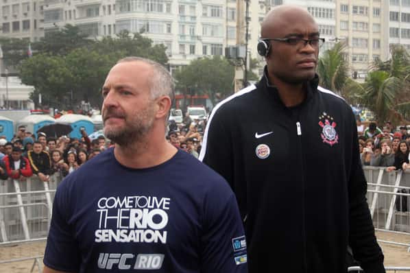 Anderson Silva: UFC not the same since Lorenzo Fertitta sold it