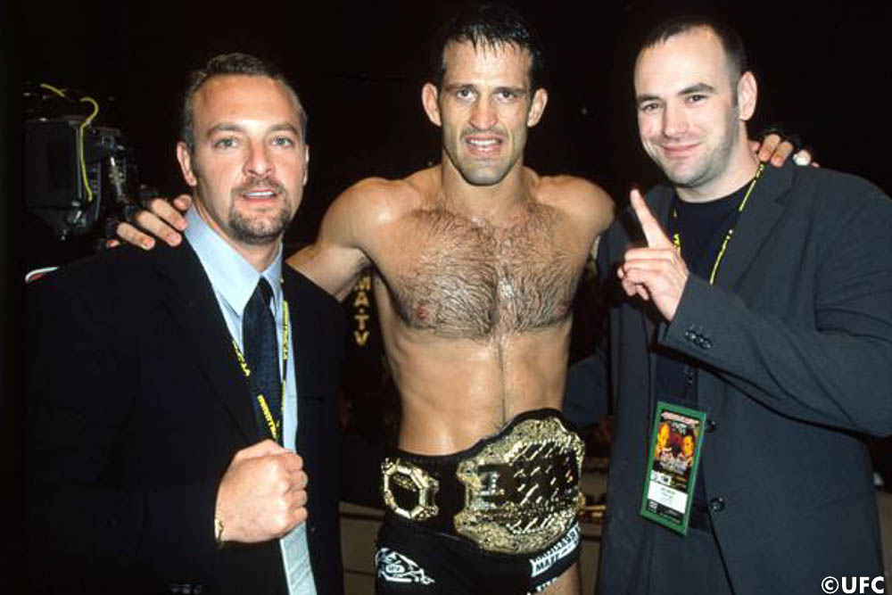 Murilo Bustamante: Brazil’s first UFC champion