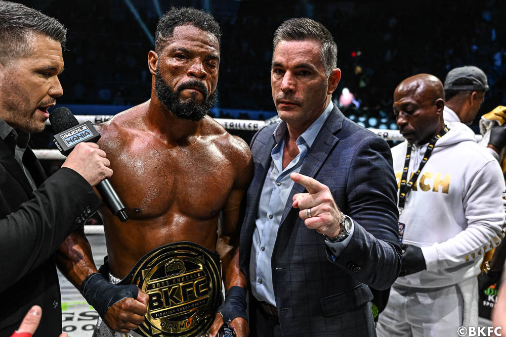 BKFC KnuckleMania 3 results: Lorenzo Hunt with extraordinary finish in world title fight