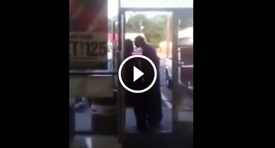 Loudmouth bully demands fight then takes a nap