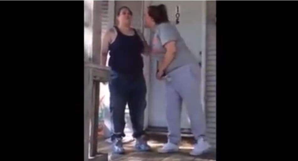 Troublemaker starts fight she can’t finish