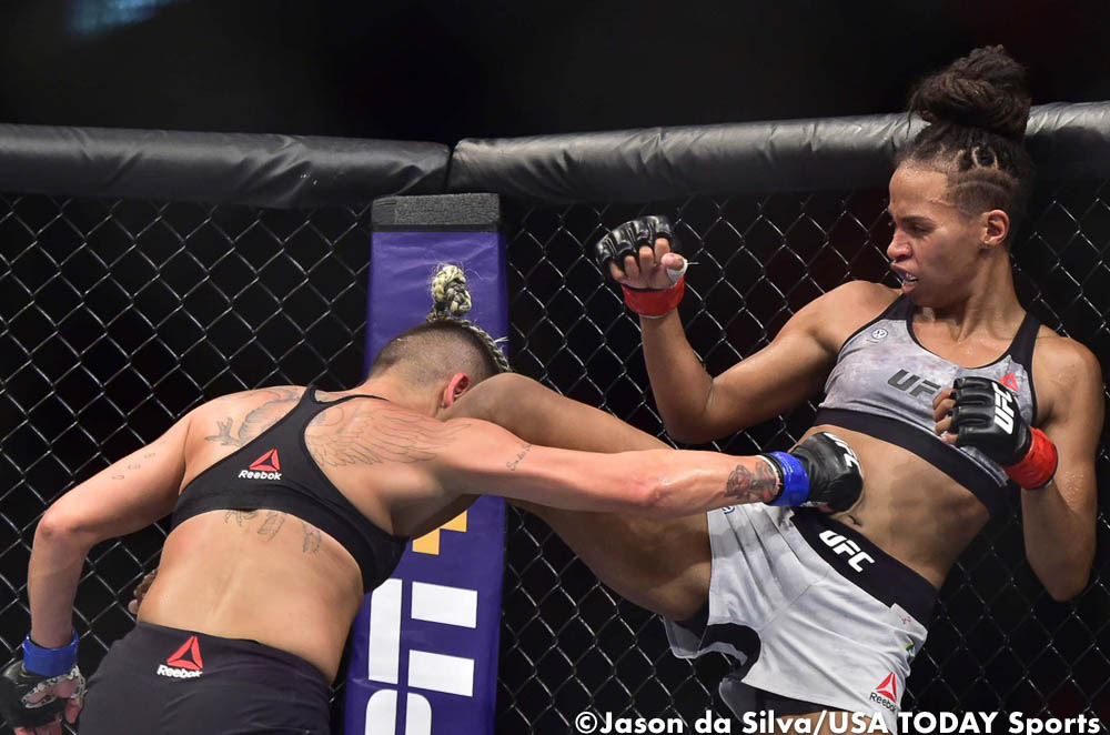 Luana Carolina relishes spoiler role in England at UFC Fight Night 204