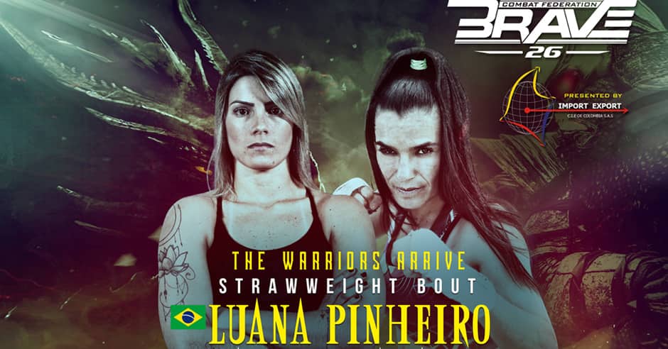 Luana Pinheiro praises Brave’s impact on Brazilian MMA