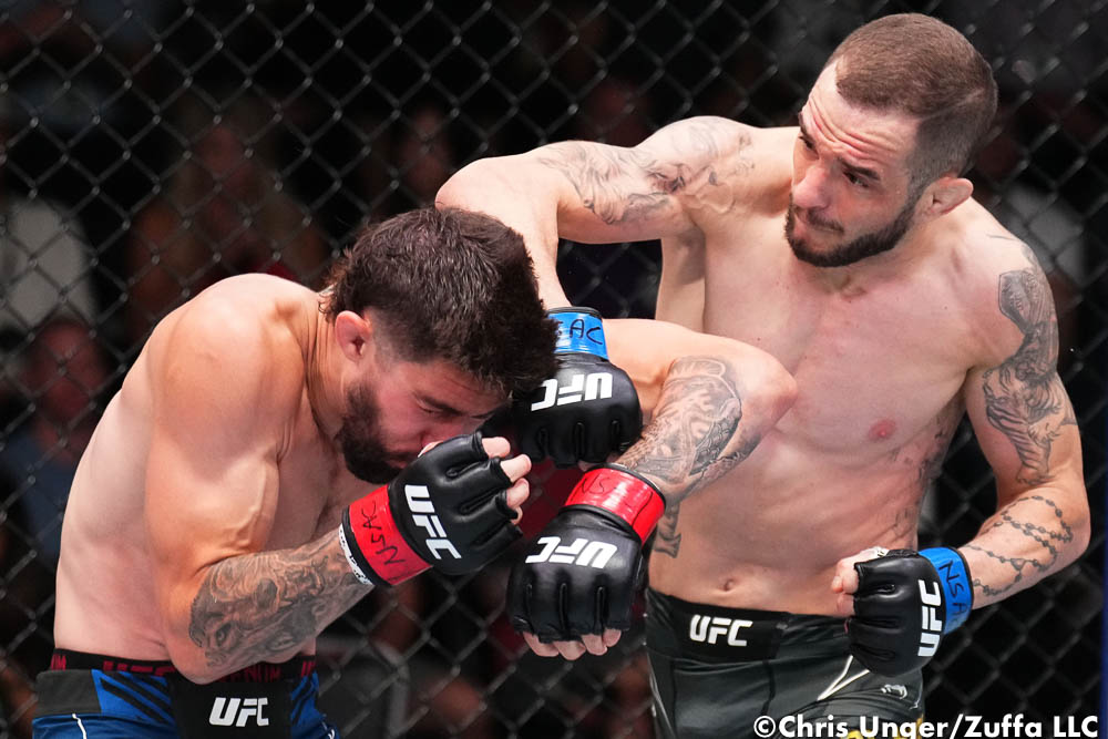 UFC Fight Night 207: Two newcomers among $50k winners