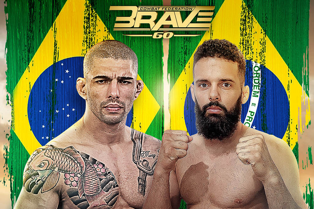BRAVE CF 60: Lucas ‘Mineiro’ Martins now takes on Henrique Marques in main event