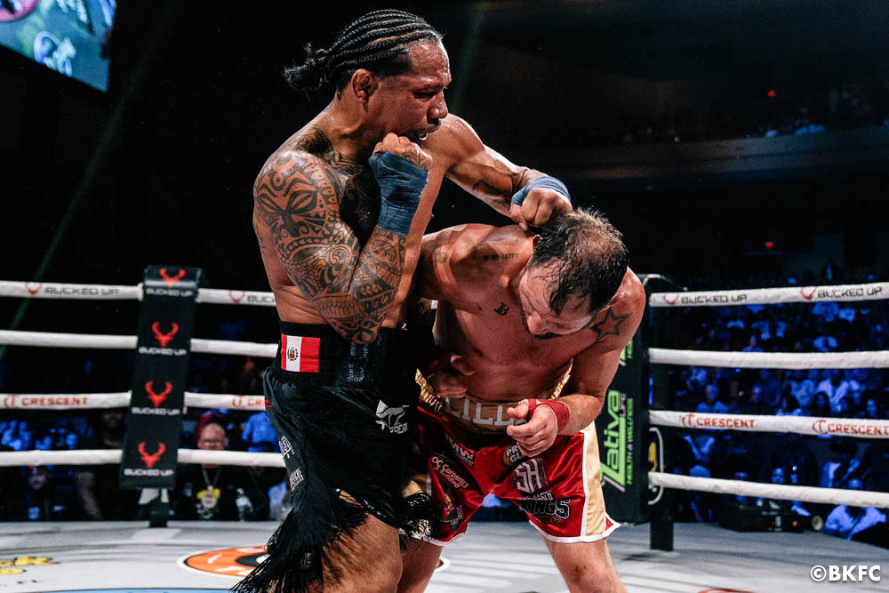 BKFC 45: Luis Palomino victorious in defense of lightweight world title against James Lilley