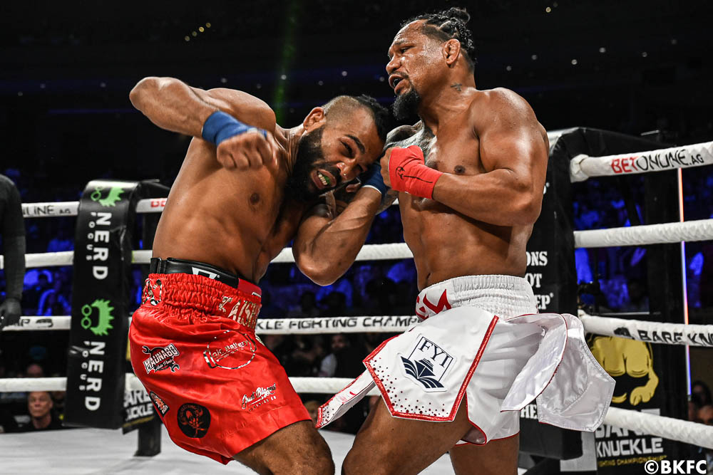 BKFC 26 results: Luis Palomino defeats Elvin Brito in champ vs. champ battle