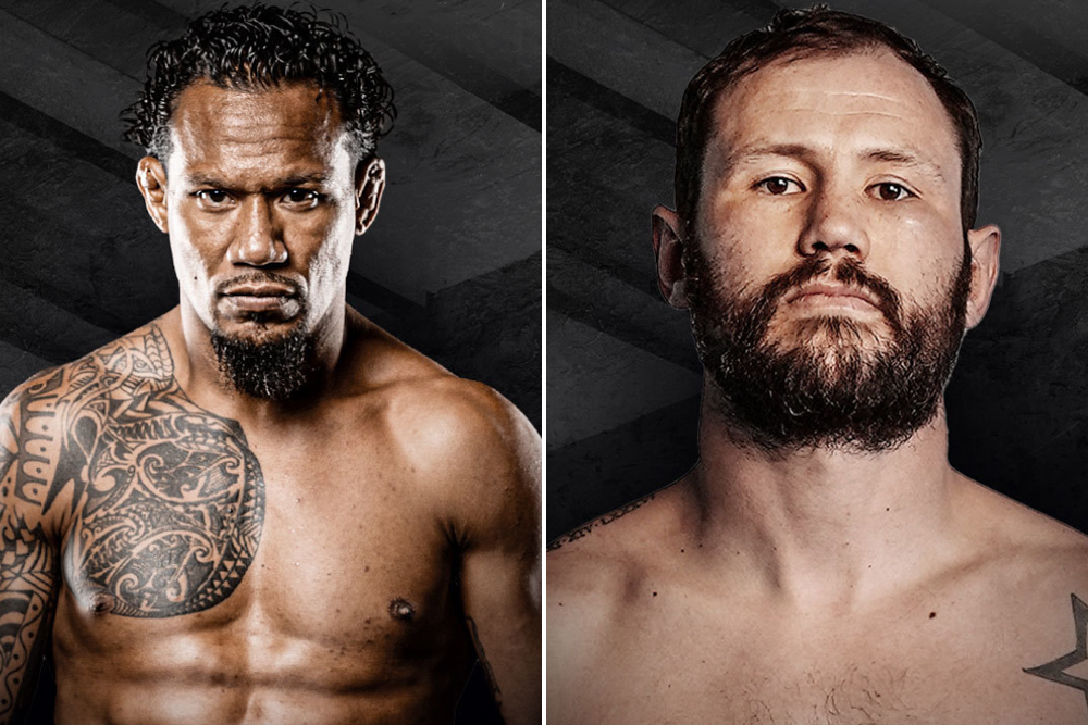 BKFC 45: Luis Palomino defends lightweight world title against James Lilley on Friday, June 23 at Hard Rock Live