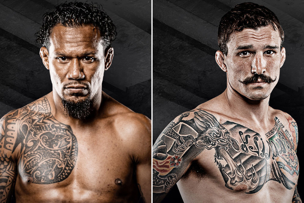 Luis Palomino vs. Tom Shoaff lightweight title fight headlines BKFC 34