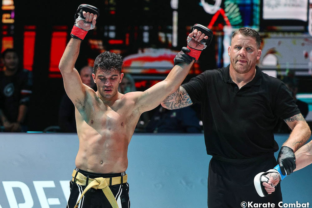 Karate Combat 35 results: Luiz Rocha makes history, wins first-ever champion vs. champion superfight