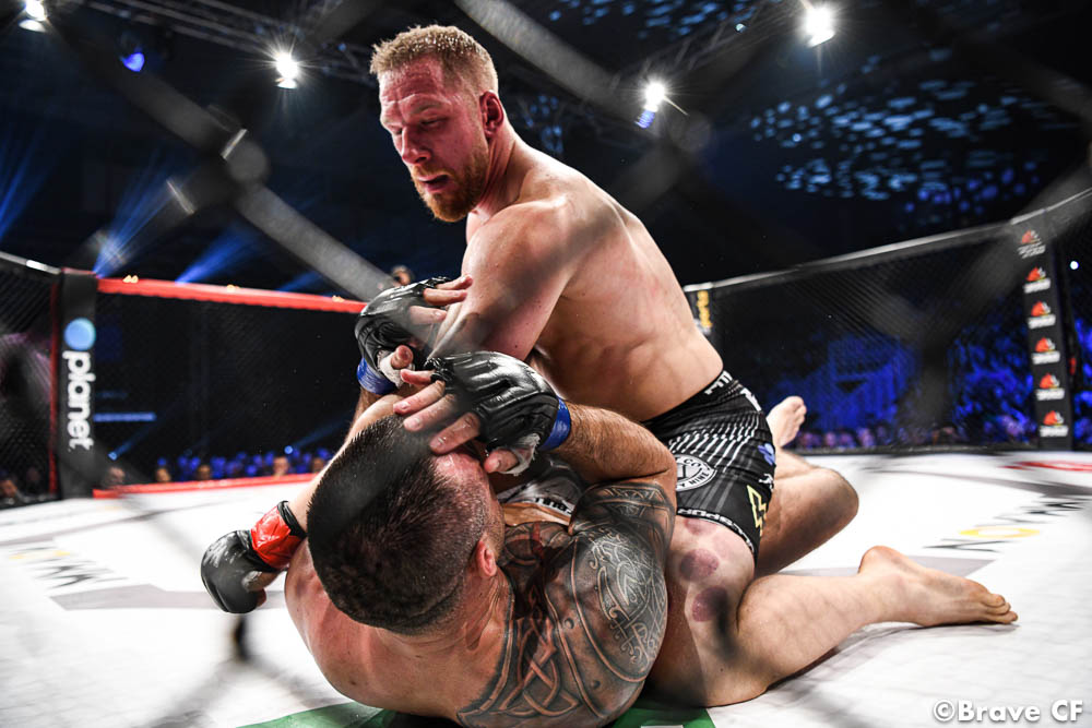 Writer, demolition man, musician, and party expert: BRAVE CF 70’s Luka Podkrajsek is not your average fighter