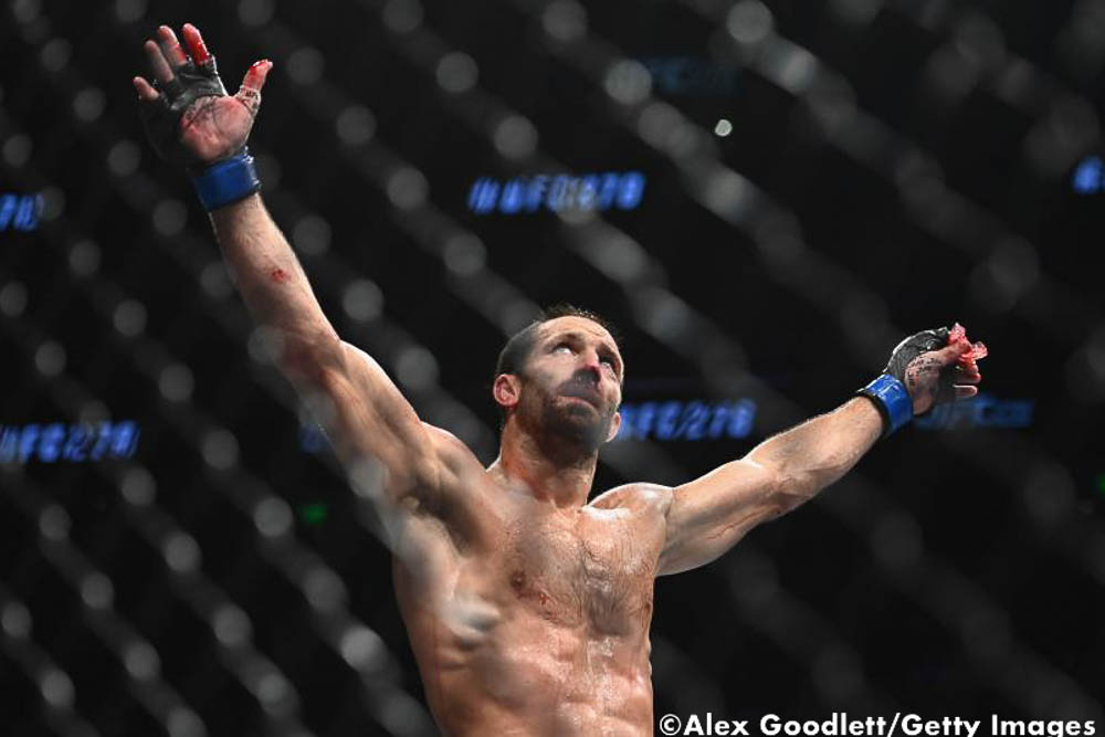 Examining the legacy of Luke Rockhold