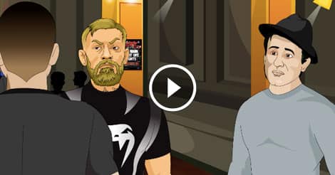 McGregor, Diaz, and Rocky Balboa walk into a bar…