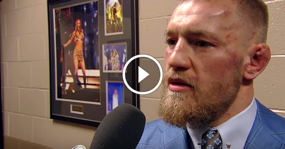 Conor McGregor – Always good for a laugh