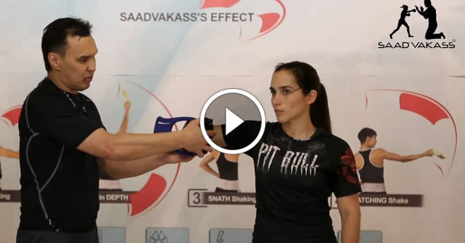 MMA star improving her boxing with famed family