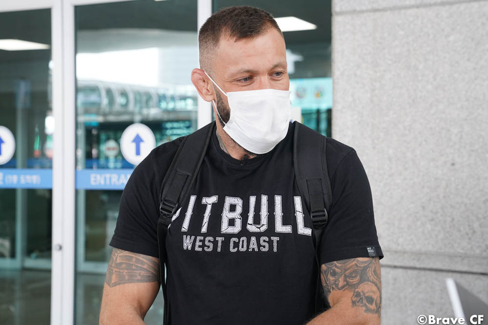 Maciej Gierszewski unbothered by change of opponents at BRAVE CF 58: ‘I focus on myself’