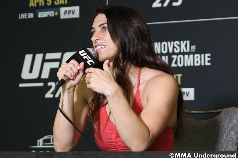 Mackenzie Dern talks family business, pride in her father’s accomplishments