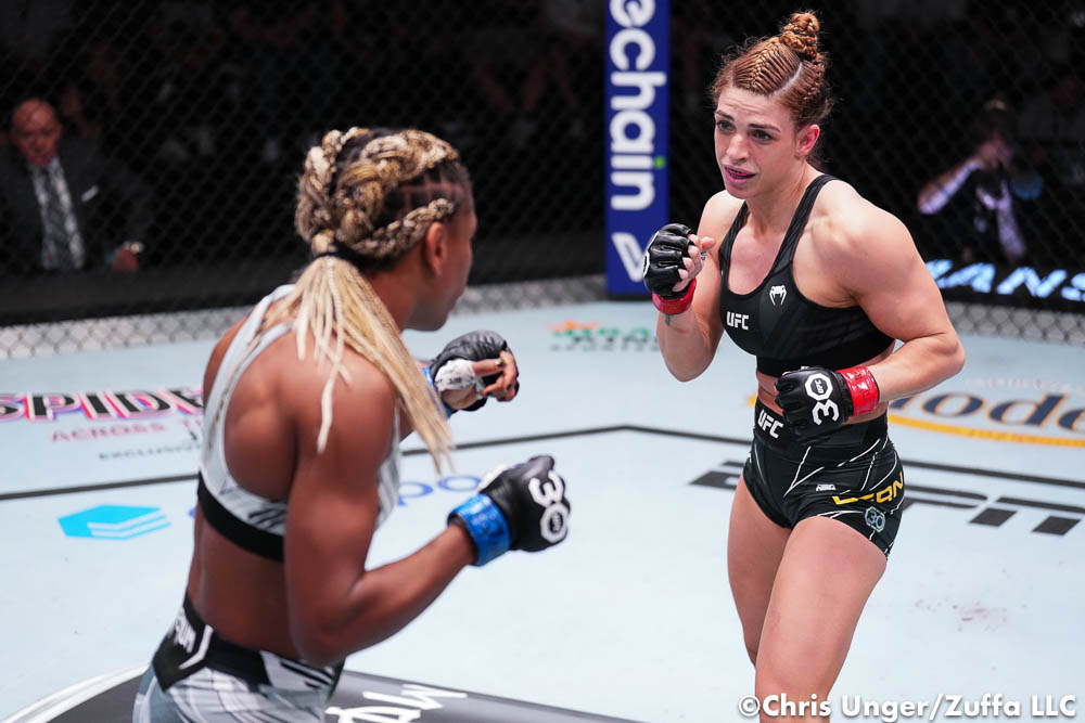 UFC Fight Night 224 results: Mackenzie Dern scores dominant decision win over Angela Hill
