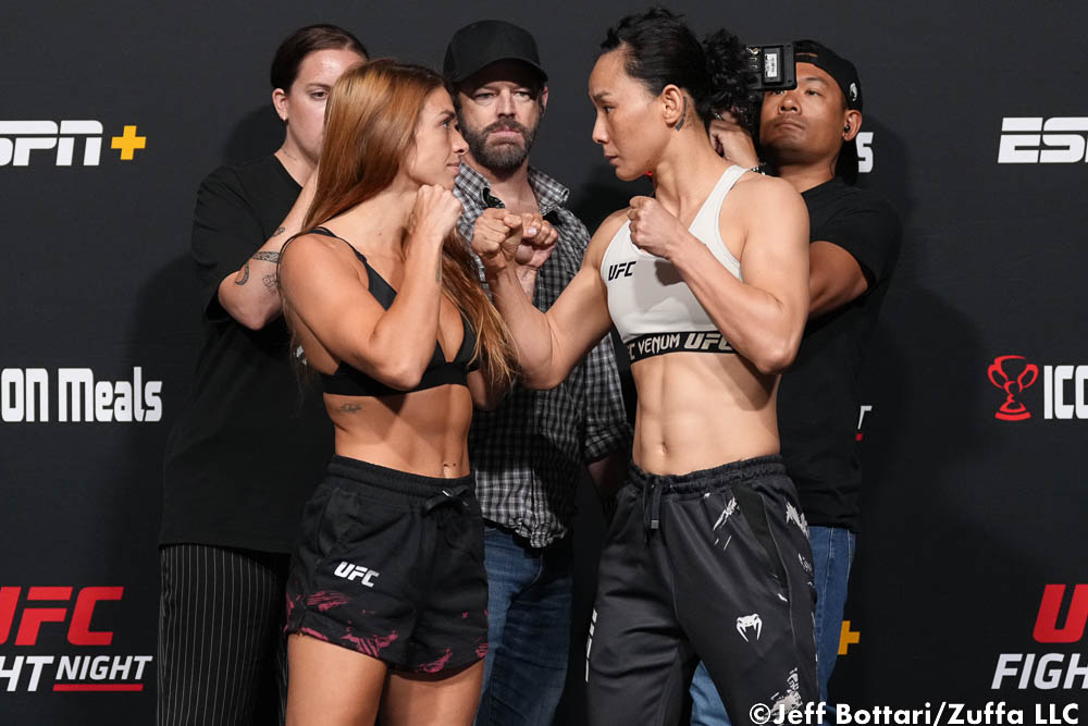 ‘UFC Fight Night 211: Dern vs. Yan’ live results