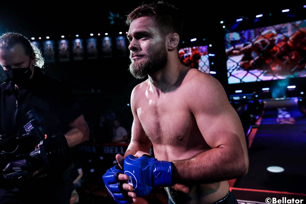 Sports Illustrated Notebook: Mads Burnell fighting to enter title picture at Bellator 285