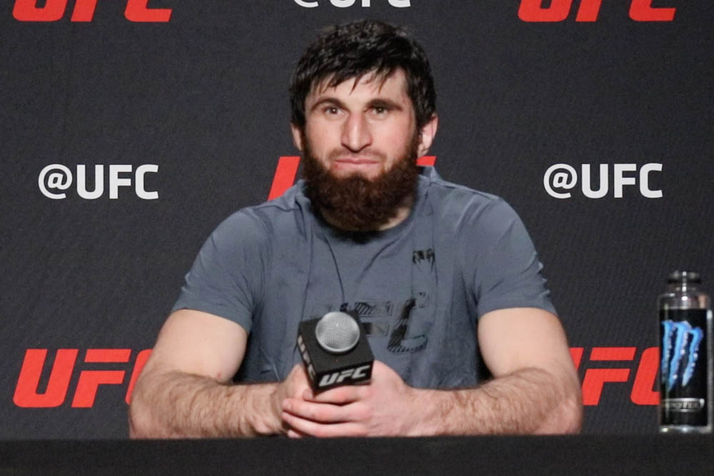 Magomed Ankalaev looks destined to fight for a UFC title – but not just yet | Opinion
