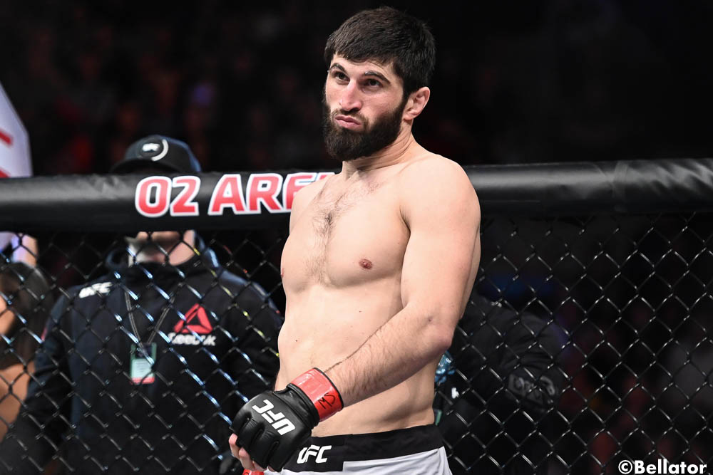 UFC Fight Night 203: Magomed Ankalaev embraces hard road ahead to light heavyweight title shot