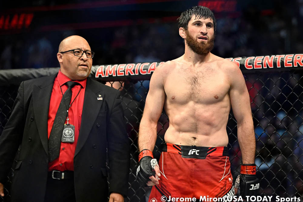 Sports Illustrated Notebook: Magomed Ankalaev aiming to become Dagestan’s next champion at UFC 282