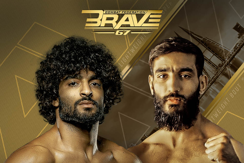 Mahmoud Sebie to become first Olympian to fight for BRAVE CF; debut set for December 12