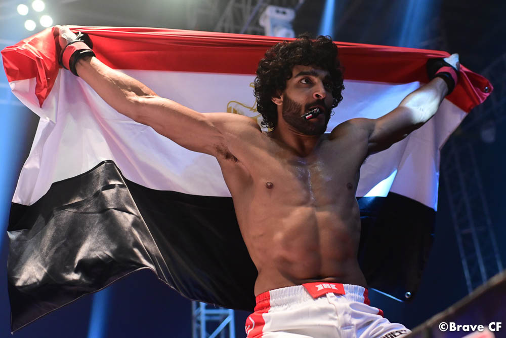 Mahmoud Sebie proves he’s the face of Middle Eastern MMA with victory at BRAVE CF 71