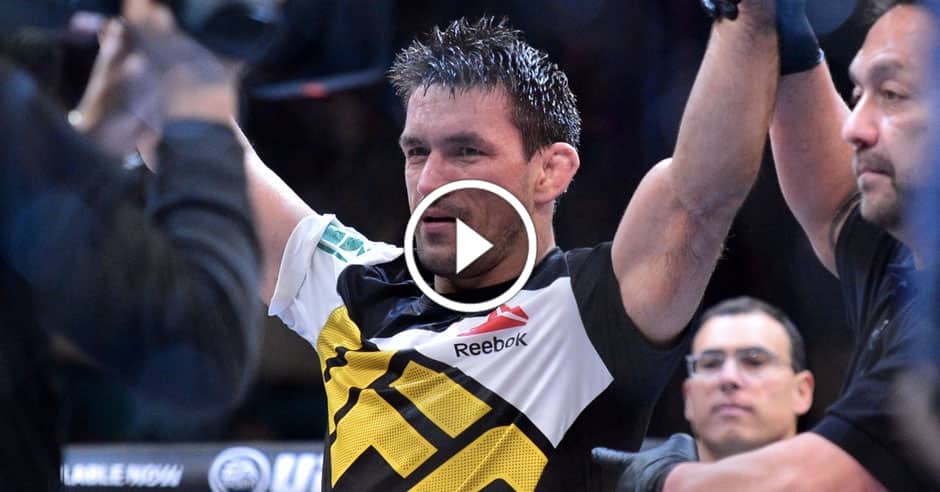 Maia submits Condit in first round in the main event