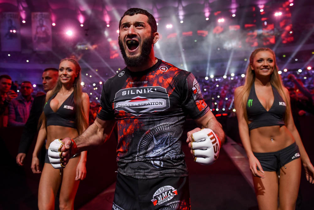 XTB KSW Colosseum 2 fight card complete for June 3 in Poland