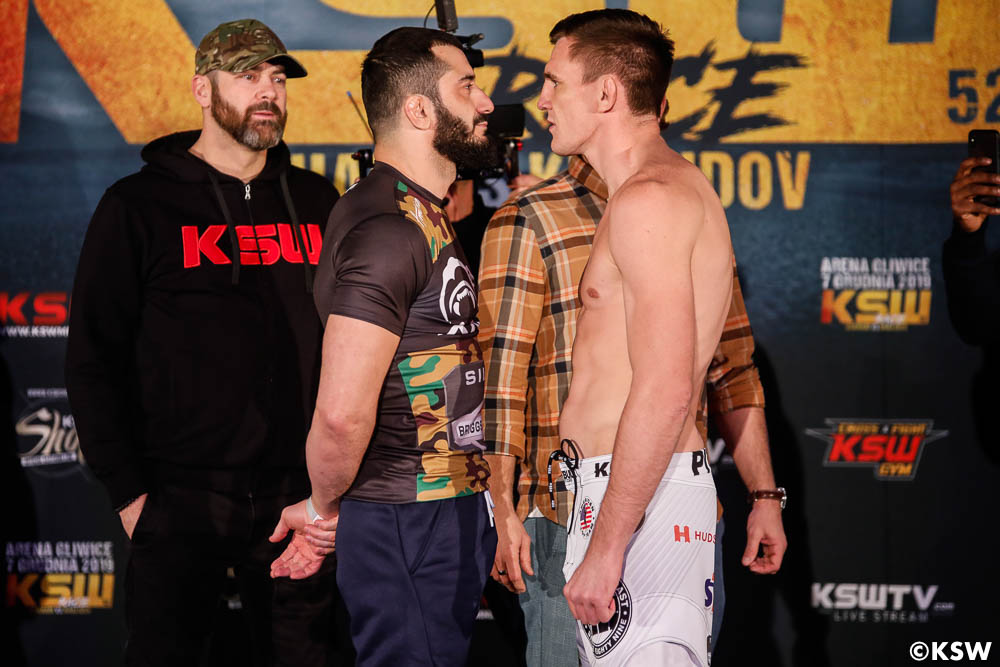 Mamed Khalidov vs. Scott Askham III to headline KSW stadium show