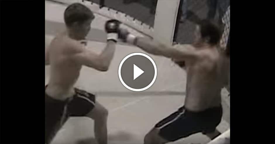 Guy who watches UFC vs trained MMA fighter