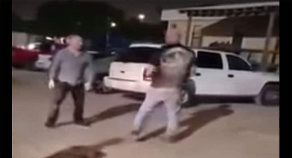 Man tries to rob pro-MMA fighter in a parking lot – does not go as planned