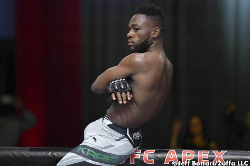 Manel Kape wants to feel something at UFC 293: ‘I want to release all the energy accumulated inside of me’