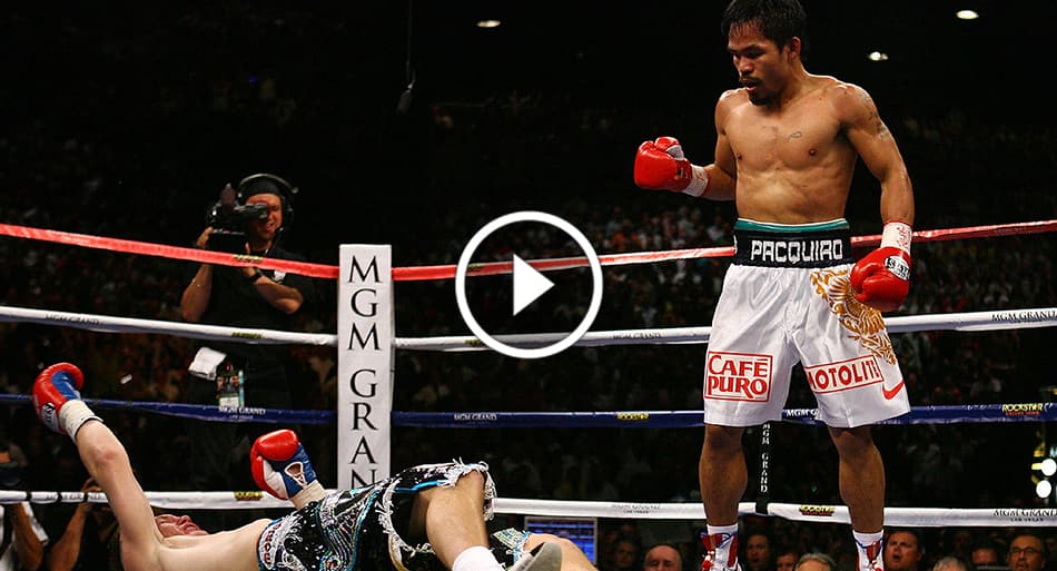 Manny Pacquiao discovers scientifically how hard he punches