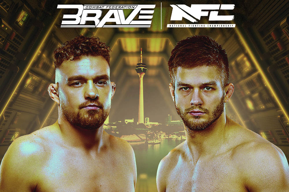 BRAVE CF announces Marcel Grabinski vs. Vadim Kutsyi for Germany debut