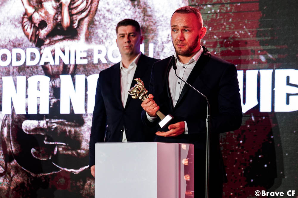 Marcin Bandel relishing BRAVE CF 58 challenge, eager to put on a show for Korea