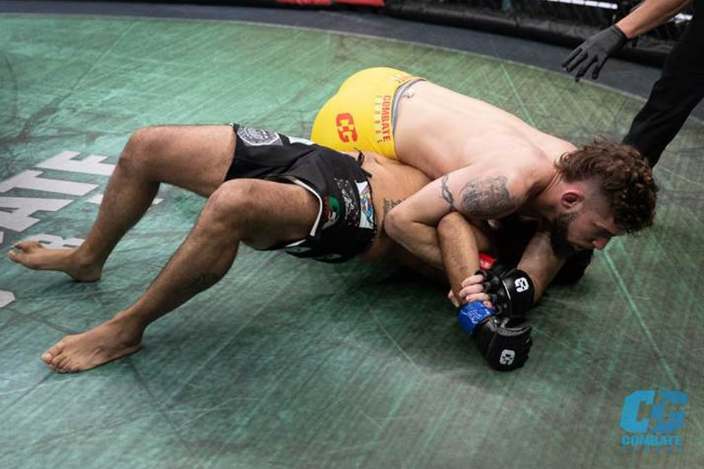 Combate Global announces five-fight lineup for Friday, featuring Marcos Lloreda vs. Marcus Edwards