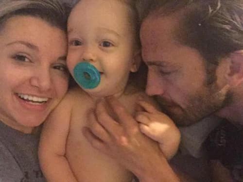 Fighter’s son dies in drunk driving hit and run accident