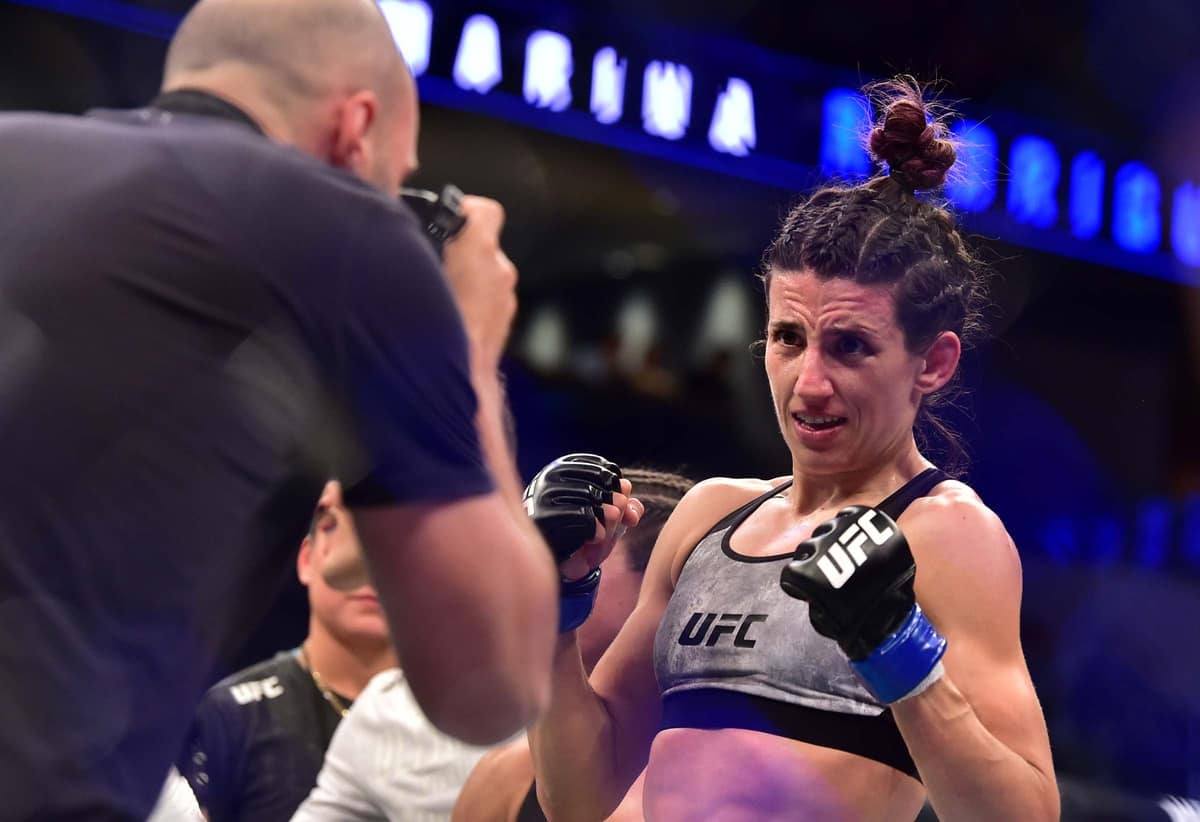 Marina Rodriguez outlasts Michelle Waterson in highly competitive UFC on ESPN 24 main event