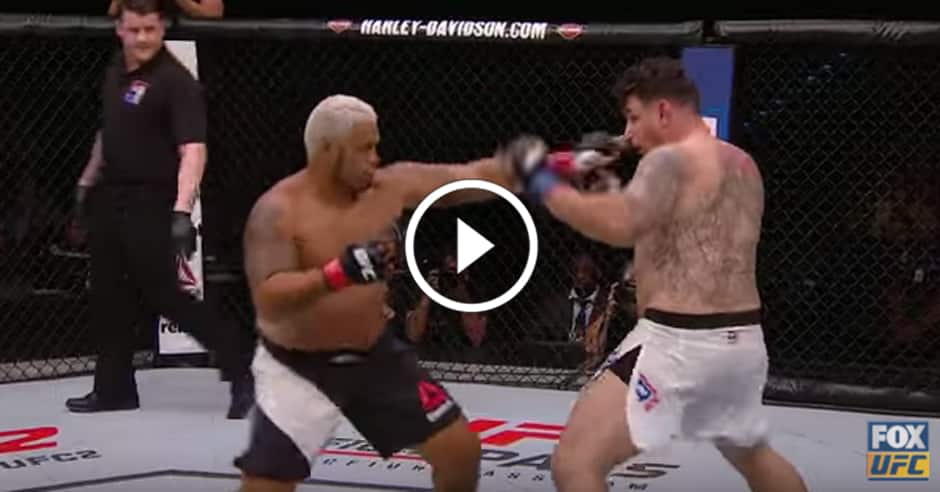 UFN 85: Hunt vs. Mir highlights